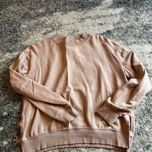 Women's Casual Pink Sweater